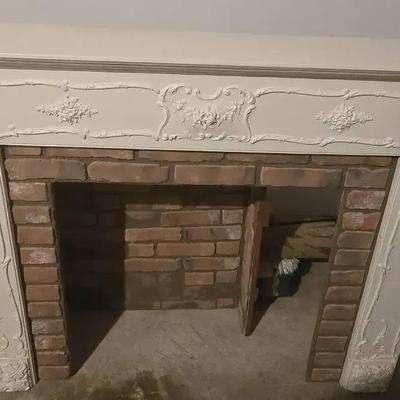 Fireplace Mantle 