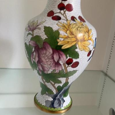 Vase With Floral Design