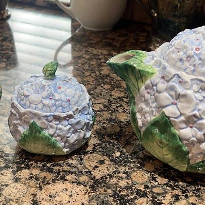 Vegetable/Plant Kitchen Set