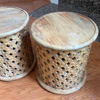 Wooden Stool/Table