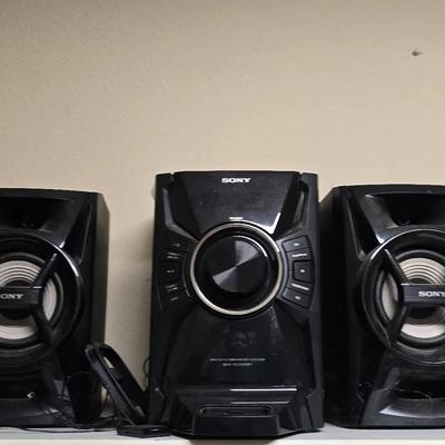 Sony CD/Radio With Remote