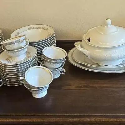 Wawel China Set from Poland