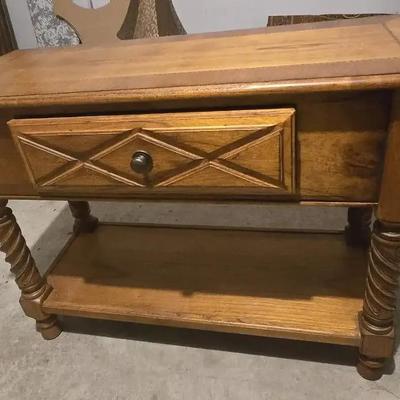 Hekman Entry Table