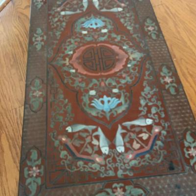 Vintage Style Asian Table