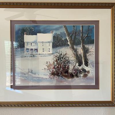 Harry Ahysen Painting