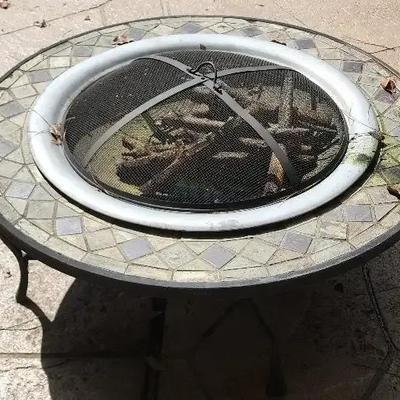 Round Fire Pit 