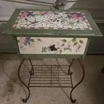 Vintage Side Tables 