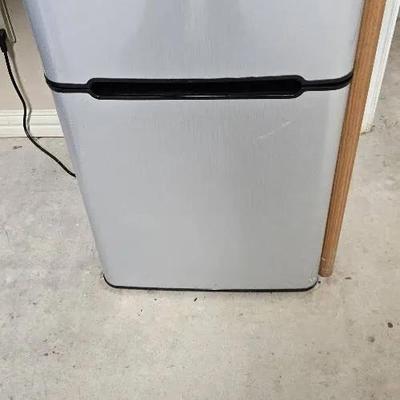 Costway Mini Refrigerator/Freezer 