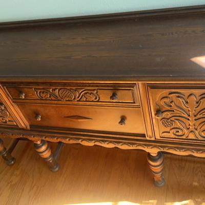 Dark Wood Buffet