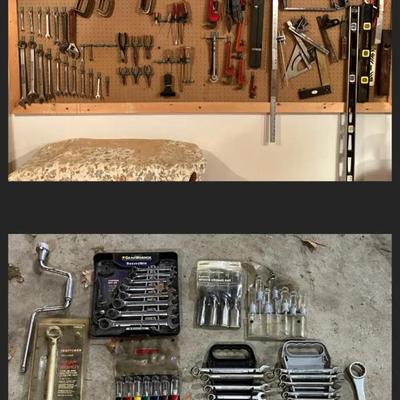 Large Collection of Hand Tools