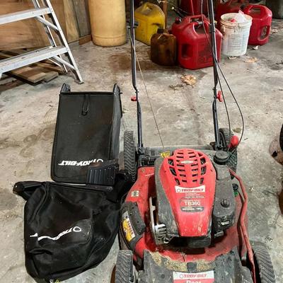 Troy-Bilt TB360 Self-Propelled Gas Lawn Mower 