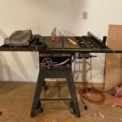 Craftsman 10-Inch Table Saw 