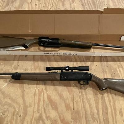 Daisy Powerline 880 and Crossman 2100 Classic Air Rifles
