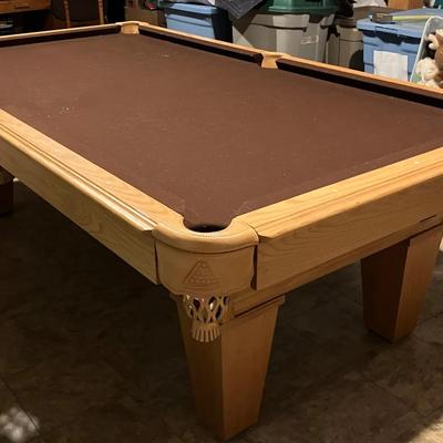 Legacy Billiards Pool Table 