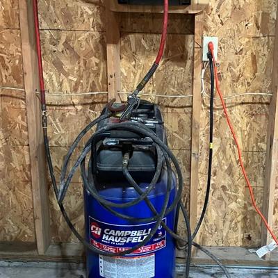 Campbell Hausfeld 22-Gallon Air Compressor and Pneumatic Tools