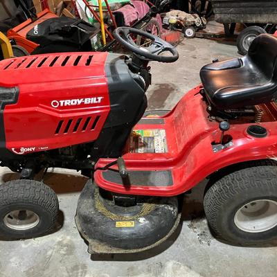 Troy-Bilt Riding Mower