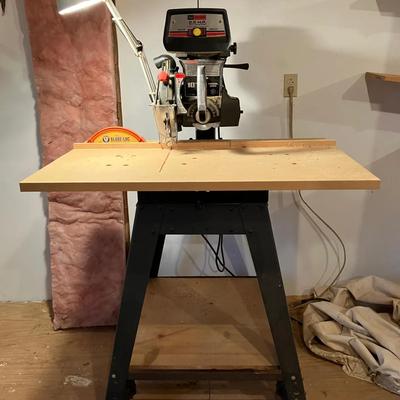 Craftsman 10-Inch Radial Saw 