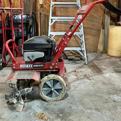 Huskee Garden Tiller
