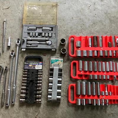 Sockets and Wrenches