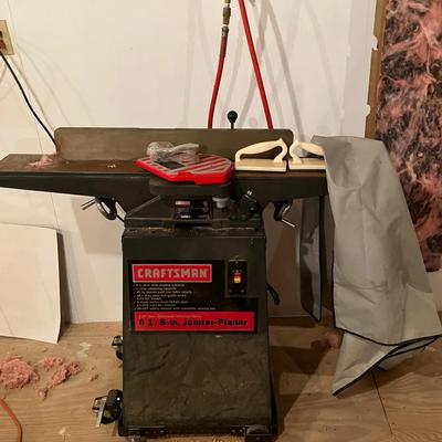Craftsman 6 1/8" Jointer-Planer 