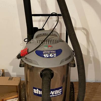 Shop-Vac Contractor Series Wet/Dry Vac with Attachments