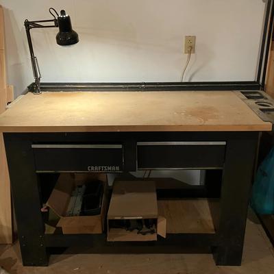 Craftsman Workbench