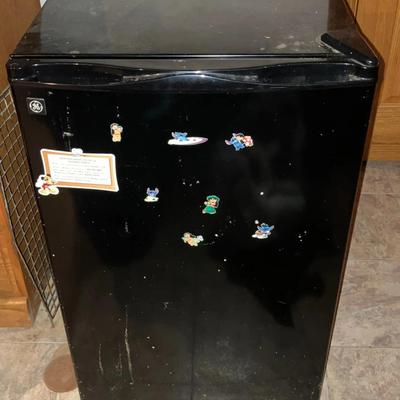 Small GE Refrigerator (Contents Not Included)