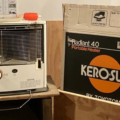 Kero-Sun Radiant 40 Portable Kerosene Heater