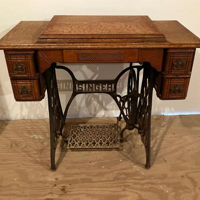 Antique Singer Sewing Machine