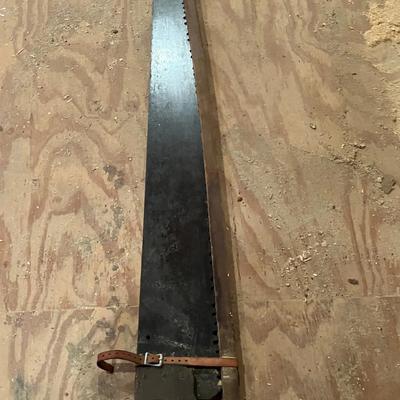 Two-Man Crosscut Saw 