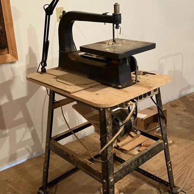 Sears, Roebuck and Co. Scroll Saw 