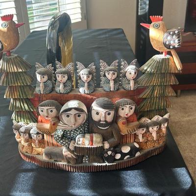 Sale Photo Thumbnail #45: Polish folk artist Tadeeusz Kacalek