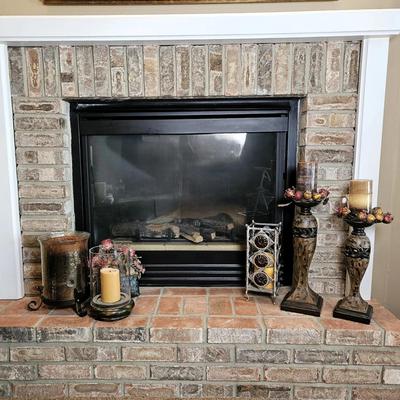 Fireplace Decor & Candles