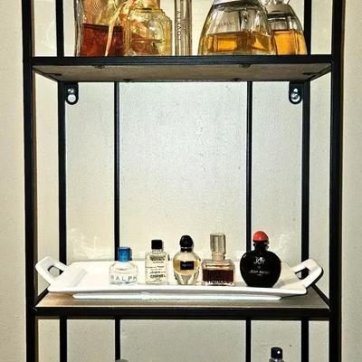 Luxurious Perfume Assortment

