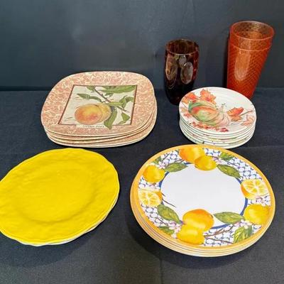 Evergreen Earthware, Fabulous Home, And Melamine Plates