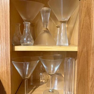 Bar Ware Stemmed Glasses And More!