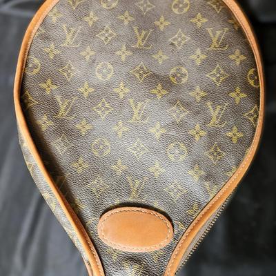 Louis Vuitton Racket Cover, Vintage