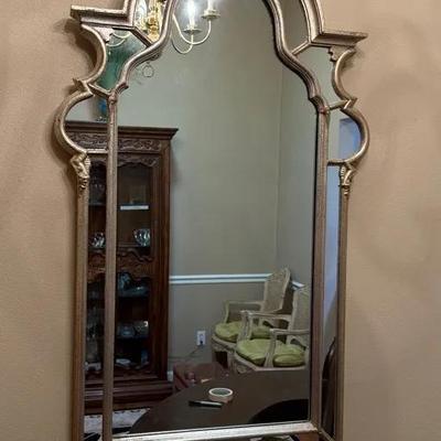 Very Nice Wall Mirror, 46”x24 1/2”