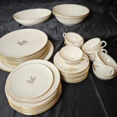 Vintage Lenox Wheat China