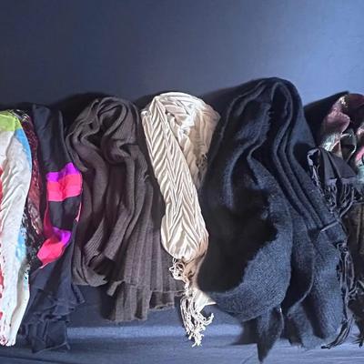 7pc Mystery Scarf Set - see all photos