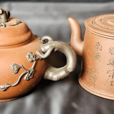 Yixing Clay Teapots