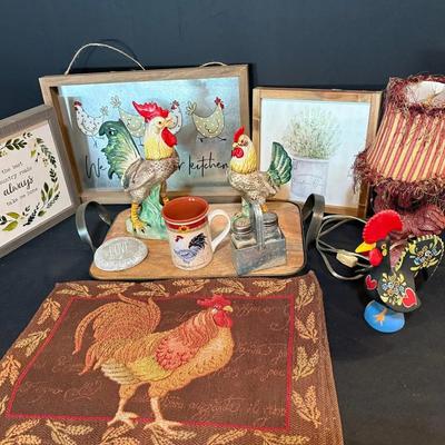 Chickens, Roosters, And More!