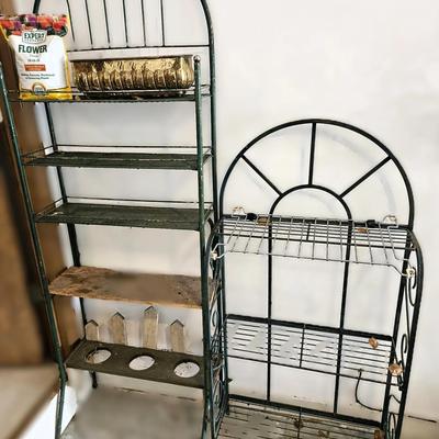 Garden Shelves