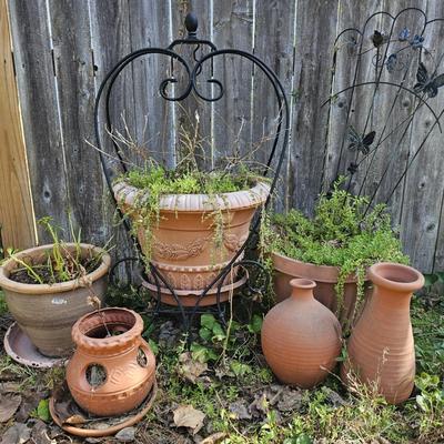 Terracotta Pots