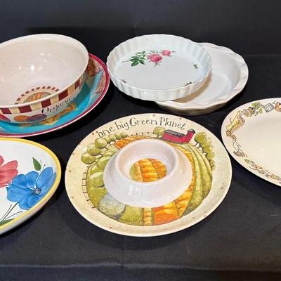 Homer Laughlin, Christine Holm, Crafton Stoneware, And More