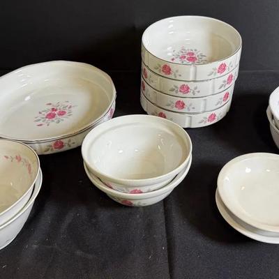 Set Of TATUNG Dishes From Taiwan