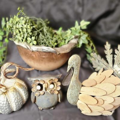 Warm Autumn Decor