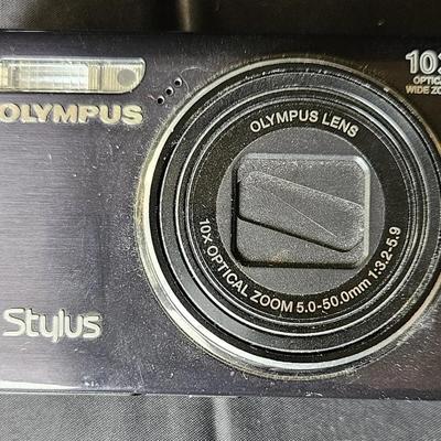 Olympus Stylus Camera