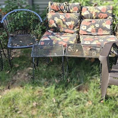 Wrought Iron Patio Furniture