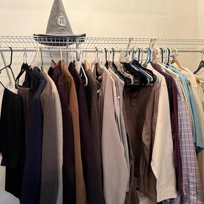 Banana Republic, Round Tree & Yorke, Ralph Lauren, Club Room, & Rofan Tracht Shirts, XL